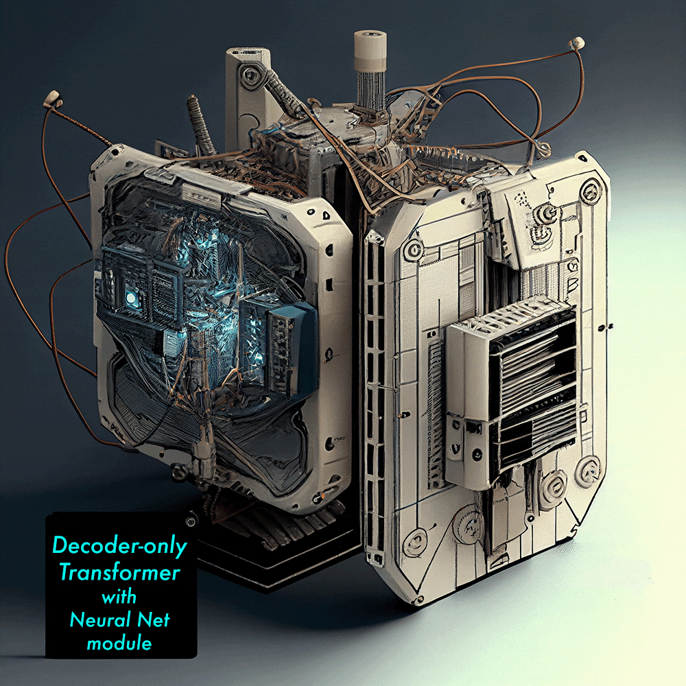 Decoder-only Transformer