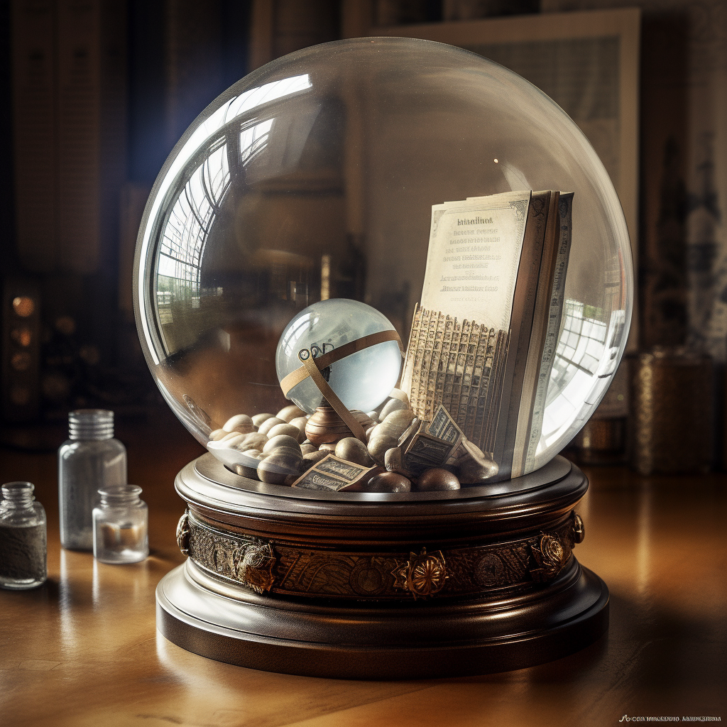 "The Importance of Treasury, that Function for a Bank's Integrity and Profitability,"​ art by Kiya Kersh, all rights reserved